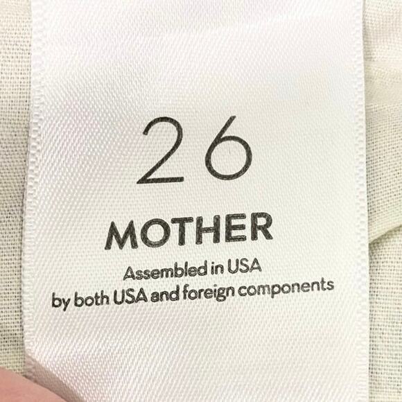 MOTHER Denim The Dodger Button Sneak In Wipeout 26 NWOT - Picture 8 of 9